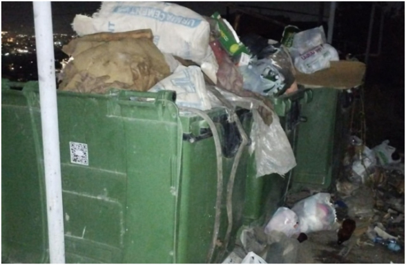 Երևանի դիտարժան վայրում տգեղ վիճակ է ստեղծվել